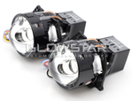 Билед модули Aozoom B-011 Laser 3.0 дюйма, 4 чипа, 5500K, 12V, 54W/81W, крепление 3R (комплект, 2шт)