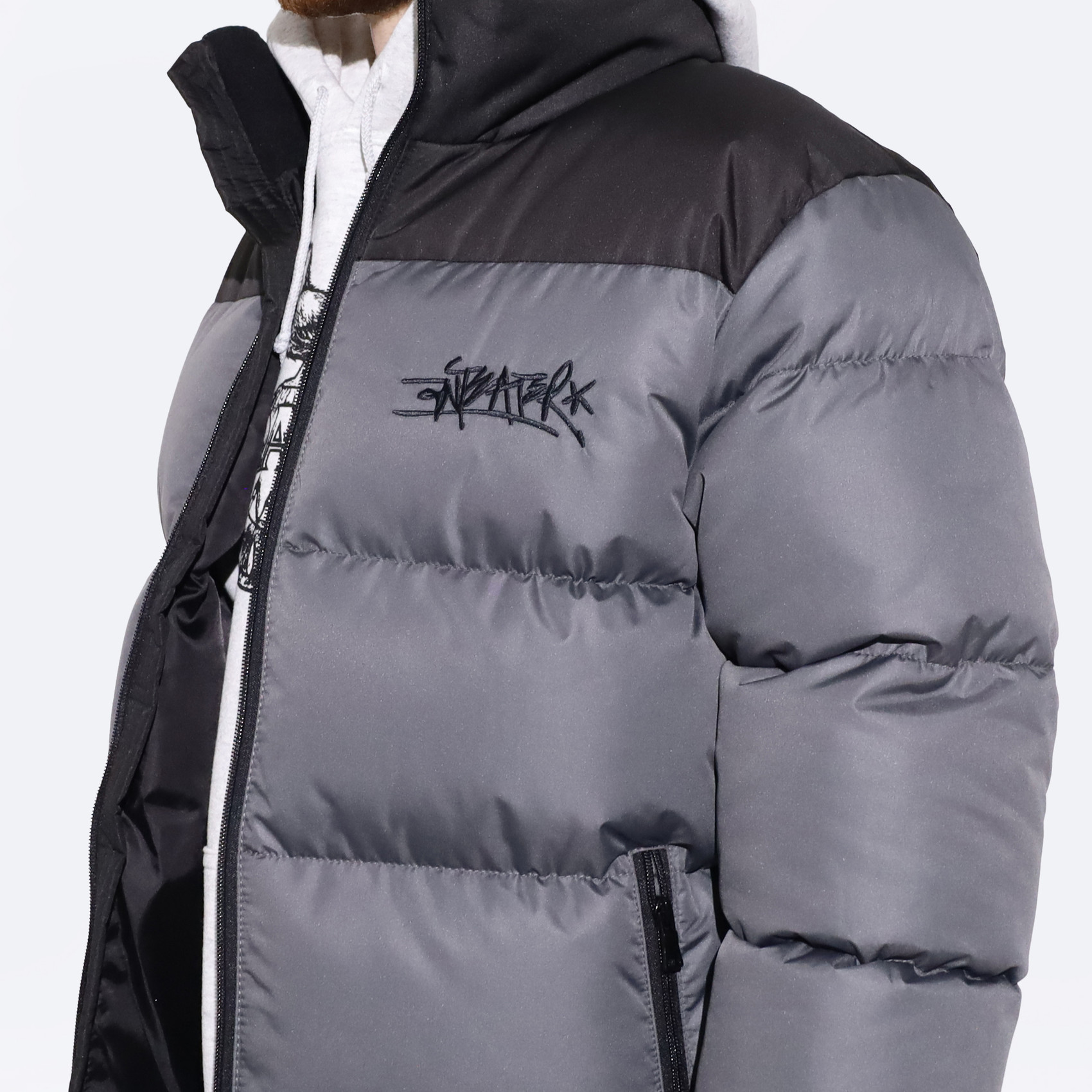 Куртка Anteater Downjacket (combo-grey) артикул: - купить в магазине Дайс