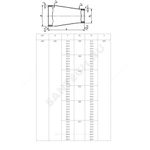 Переход сталь концентрический Дн 76х3,5-45х2,5 (Ду 65х40) бесшовный ГОСТ 17378-2001
