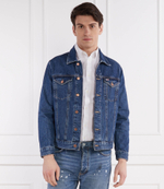 Джинсовая куртка Ryan Tommy Jeans - темно-синий(DM0DM18782)