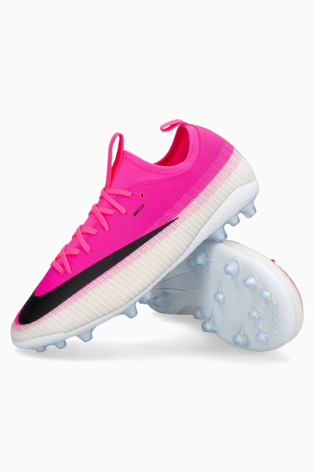 Бутсы Nike Zoom Mercurial Vapor 17 Academy AG Junior - розовый