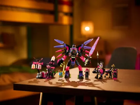 Конструктор LEGO DREAMZzz 71483 Кошмарные создания, которых никогда не было у ведьмы