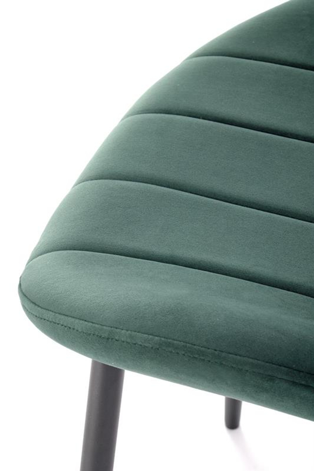 Стул HALMAR K538 темно-зеленый/черный