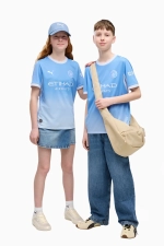 Футболка Puma Manchester City 26/27 Home Junior - голубой