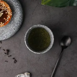 Чашка 250 мл чайная без ручки d 8 см h7,8 см Stone Untouched Taiga P.L. Proff Cuisine [1]