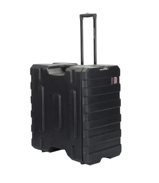 GATOR G-PROR-6U-19 - рэковый кейс, 6U, ручка, колеса, стальные рельсы, пластик