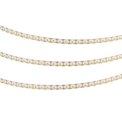 Светодиодная лента UL-A180-10mm 48V Warm2400-CX2 (19 W/m, IP20, 10m) (Arlight, 7 лет) 063799