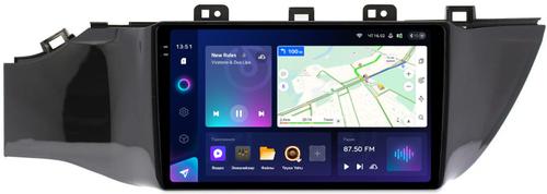 Магнитола для KIA Rio 4, Rio X-Line 2017-2020 (рамка под 9" без кнопки) - Teyes CC3-2K QLed Android 10, Быстрая, SIM-слот, CarPlay
