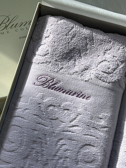 Комплект полотенец 2шт Blumarine Kendall Glicine