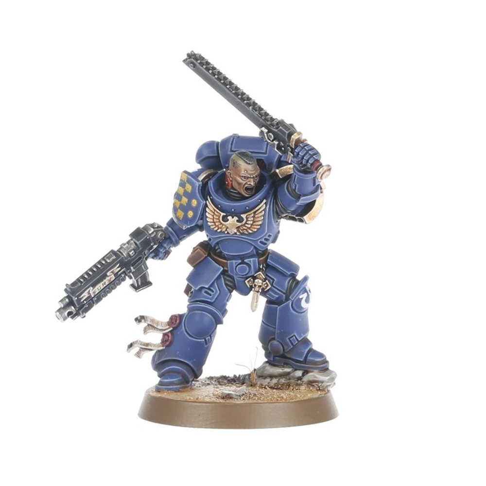 Warhammer 40000: Getting Started with Space Marines (11 редакция)