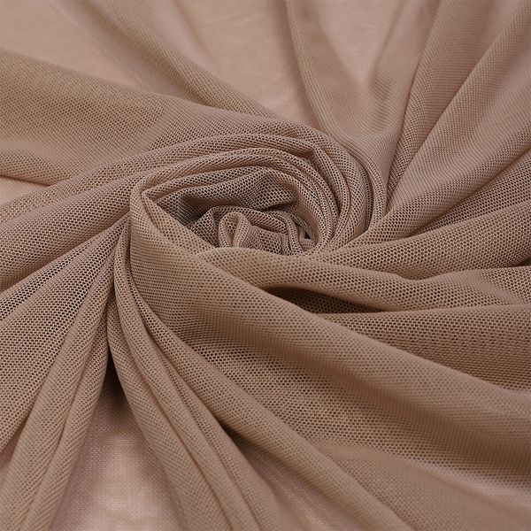 Сетка бельевая эластичная 90 г/м², шир.150 см / 50 метров, цв.бежевый /SZ030204.beigh/