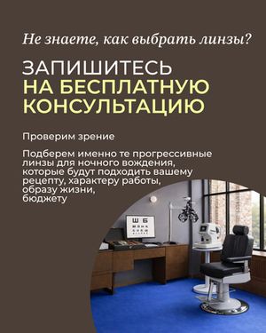 Прогрессивная фотохромная линза для ночного вождения Gross Optic Drive Pro Transition S Drive ID 1.67 brown