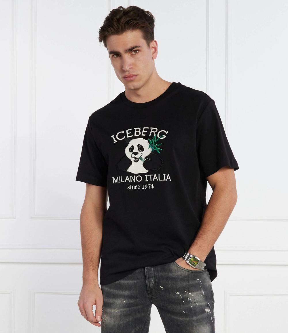 Футболка Iceberg - черный(242 I1P F027 6307)