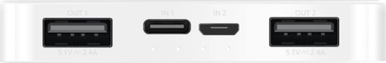 Внешний аккумулятор Xiaomi Redmi Power Bank 10000 mAh Белый