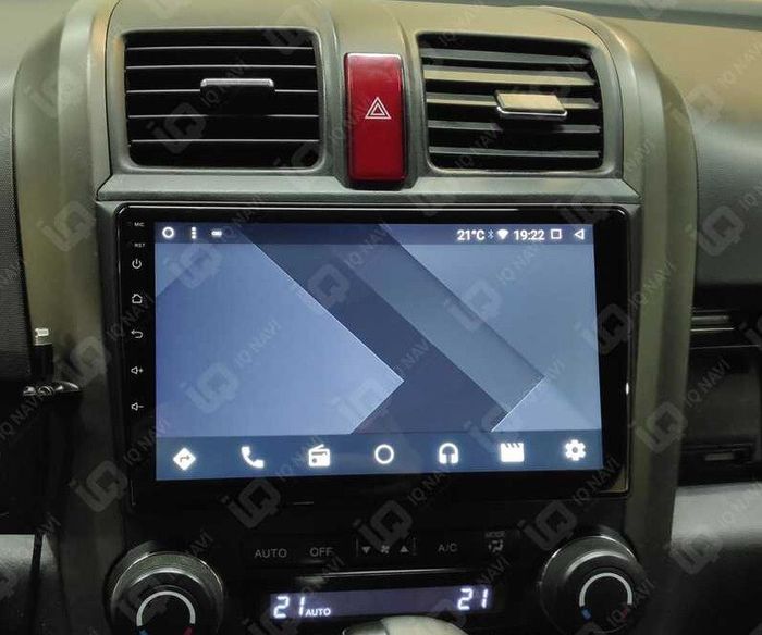 Магнитола для Honda CR-V 2006-2012 - ZX306R9-7862 Android 10, Быстрая, SIM-слот