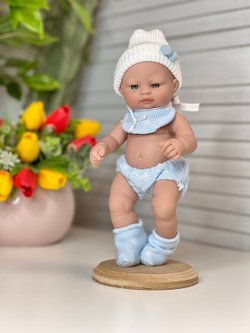 Кукла для девочки виниловая 27см (2510A2)