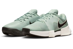 Теннисные кроссовки Nike Zoom GP Challenge 1.5 - steam/light silver/black