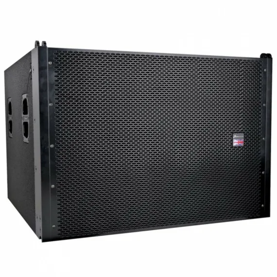 Studiomaster V10SA Активный сабвуфер со встроенным усилителем мощности и DSP модулем, элемент линейного массива с возможностью подвеса