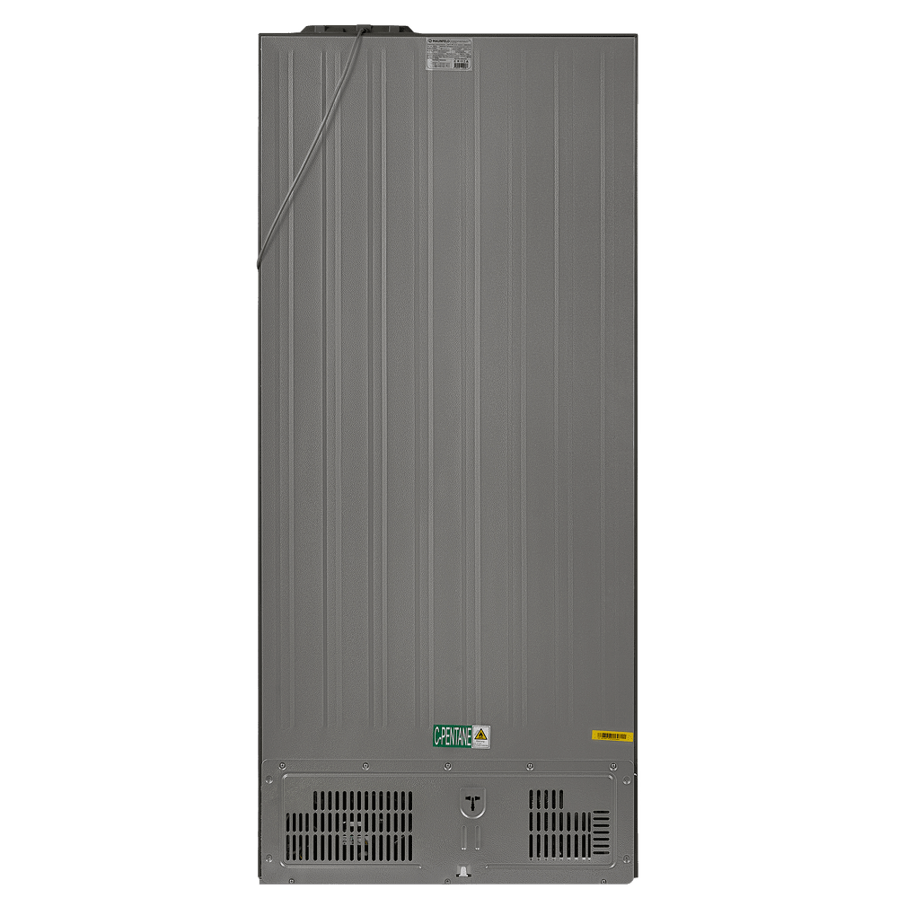 Холодильник с инвертором KITFit Pro MAUNFELD MFF190NFDB