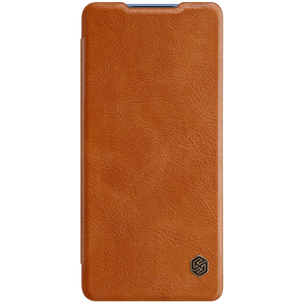 Кожаный чехол-книжка Nillkin Leather Qin для Samsung Galaxy S20 FE