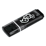 Флеш-накопитель 64 Gb Smartbuy Glossy Black