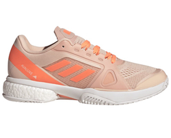 Женские теннисные кроссовки Adidas Avaluxe - blush pink/beach orange/white