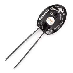 Щипцы кухонные 31см Olympia Diamant
