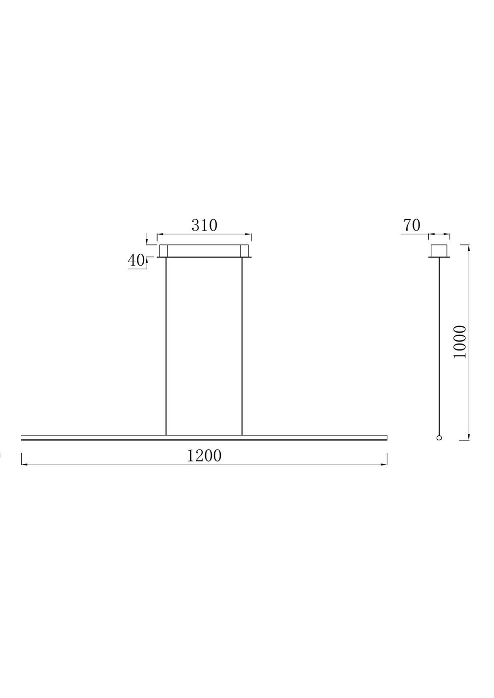 Светильник подвесной Arte Lamp Decade A2506SP-1WH
