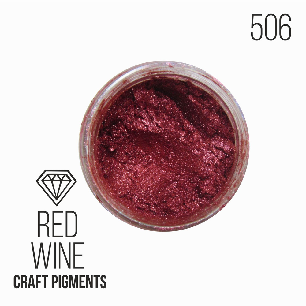 CraftPigments "Red Wine", Красное вино, 25мл