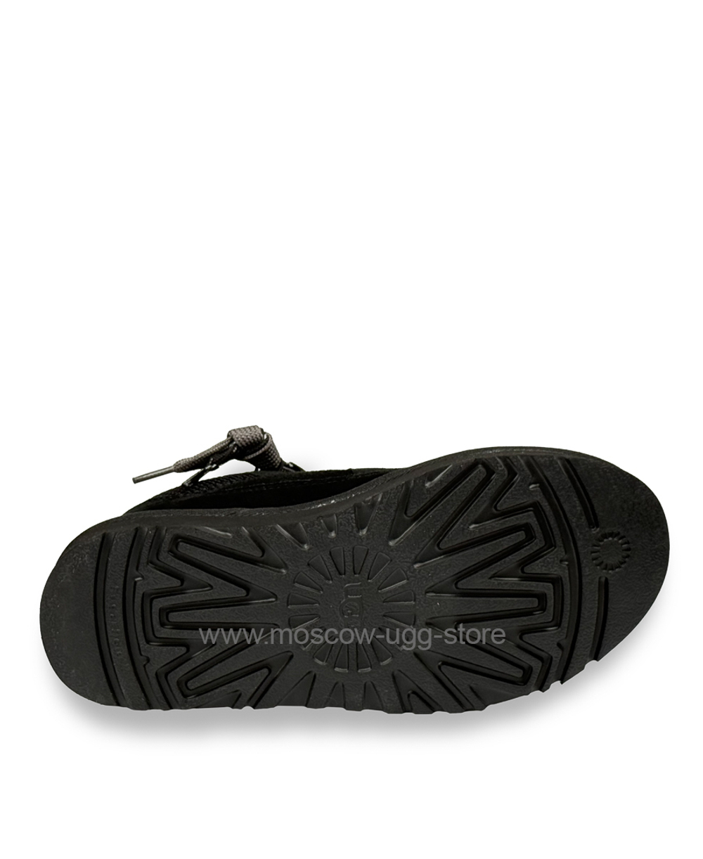 LOWMEL LO SNEAKER - Black