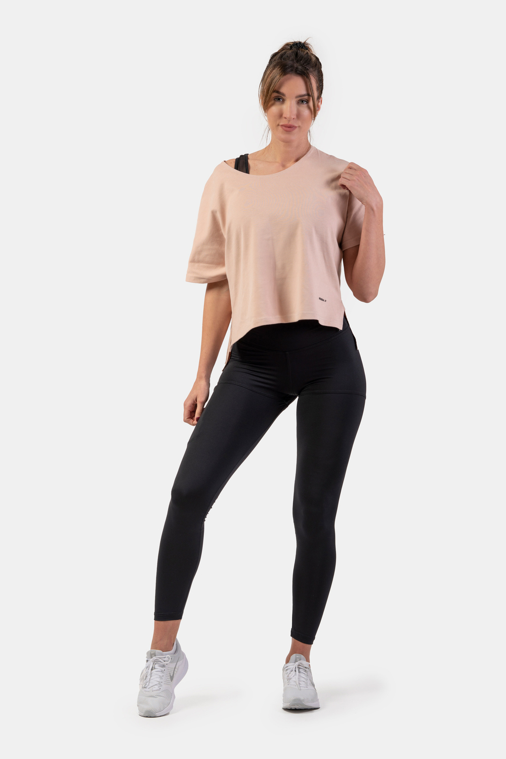 Леггинсы ACTIVE HIGH-WAIST SMART POCKET LEGGINGS 402 Черные