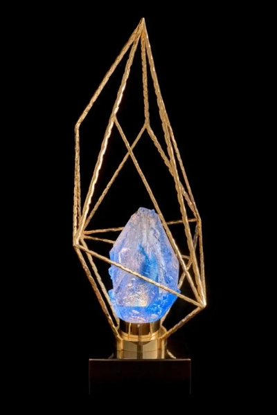 Настольная лампа La Сitta Blue FL1101-1T2, LED