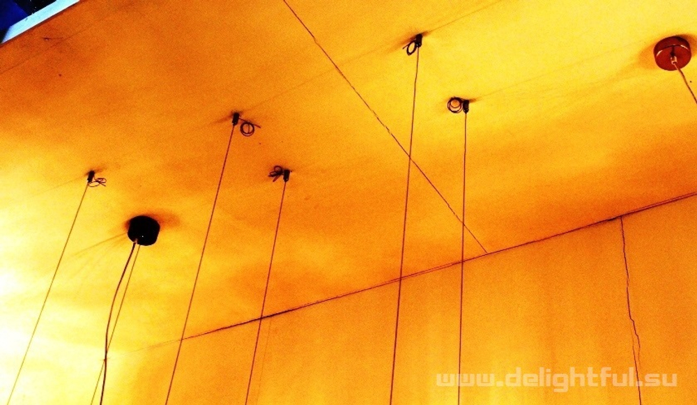 люстра Delightfull MATHENY_CHANDELIER  ( oval + copper )
