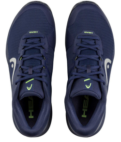 Мужские кроссовки теннисные Head Revolt Evo 2.0 Clay - navy/lime