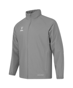 Куртка ветрозащитная JÖGEL PREMIER PerFormPROOF FZ Rain Jacket, серый