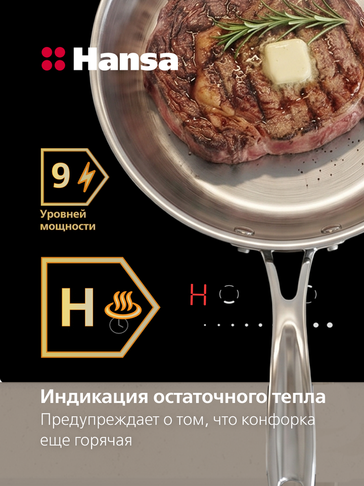 Варочная поверхность электрическая Hansa BHC33100