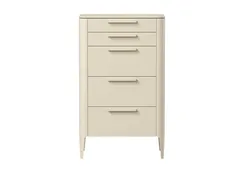 Комод Type oak высокии? 5 ящиков (молочный)