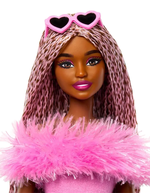 Кукла Барби Делюкс Стайл HYV28 | Barbie Deluxe Style | модная кукла Mattel | 4+