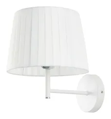 Бра NewRgy 6047AWL CHROME+MATT WHITE+WHITE, 40 Вт, хромированное и белое