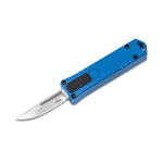 Автоматический нож Boker Plus Micro USB OTF Blue, сталь D2, 01BO971
