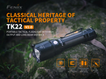 Фонарь Fenix TK22 v2.0