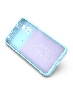 Противоударный чехол Flexible Case для Poco M4 Pro 4G