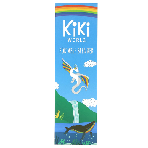 Kiki Milk, блендер, синий, 1 шт., 600 мл (20,29 унции)