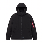 Парка Alpha Industries Hamilton Relaxed Fit Puffer Black (Черная)