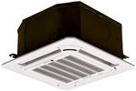 Сплит-система кондиционер кассетный Systemair CASSETTE C 18 EVO HP Q на 50 м²