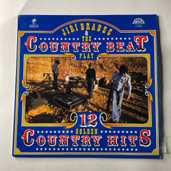 Винтажная виниловая пластинка LP Jir Brabec and The Country Beat Иржи Брабец, 12 Golden Country Hits (Чехословакия 1978) Till I Get It Right