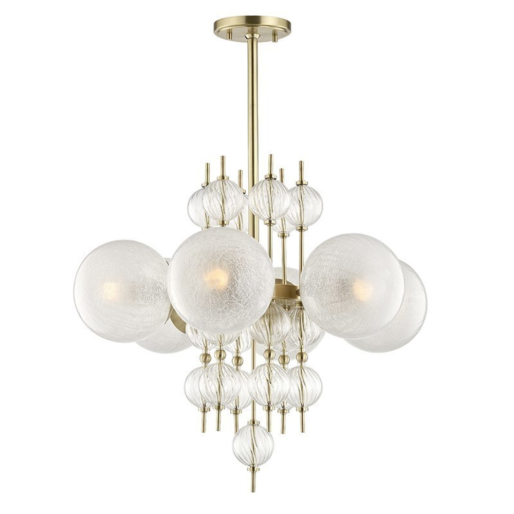 ЛЮСТРА  Hudson Valley CALYPSO 8 lights