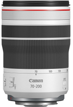 Canon RF 70-200mm f/4L IS USM, серый/черный