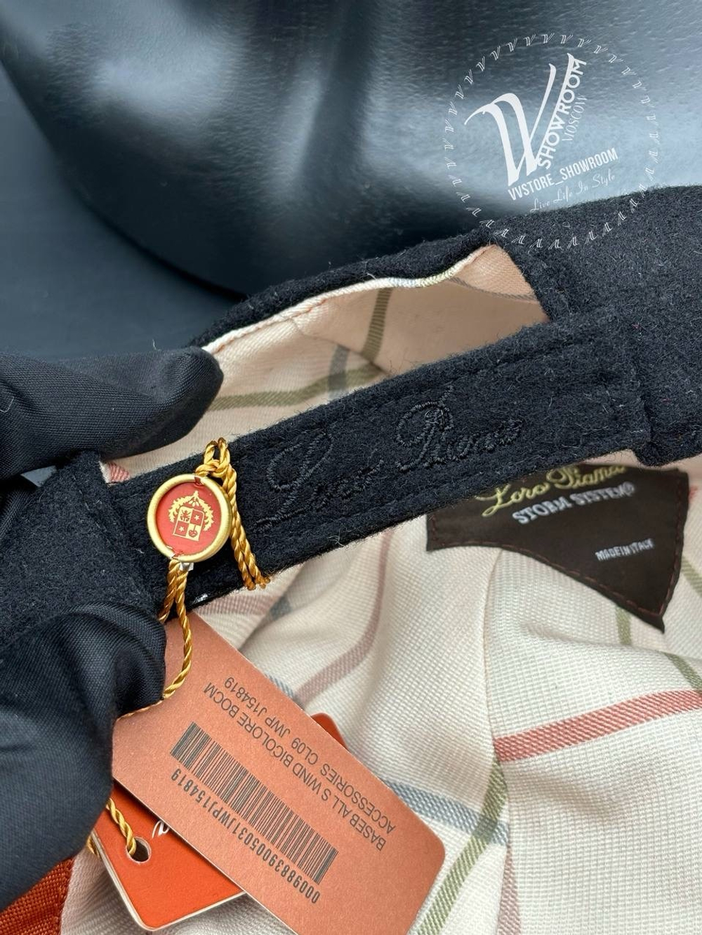 Кашемировая бейсболка Loro Piana