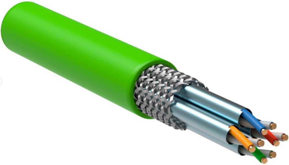 Кабель витая пара S/FTP 7 кат. 4 пары ITK LC1-C704-622